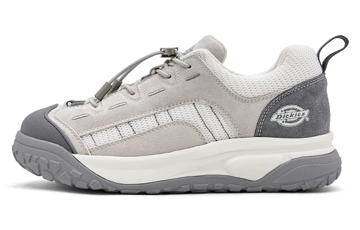 Dickies Slip Resistant Abrasion Resistant Slip Resistant Abrasion Resistant Low top Casual Shoes Women's Beige Gray