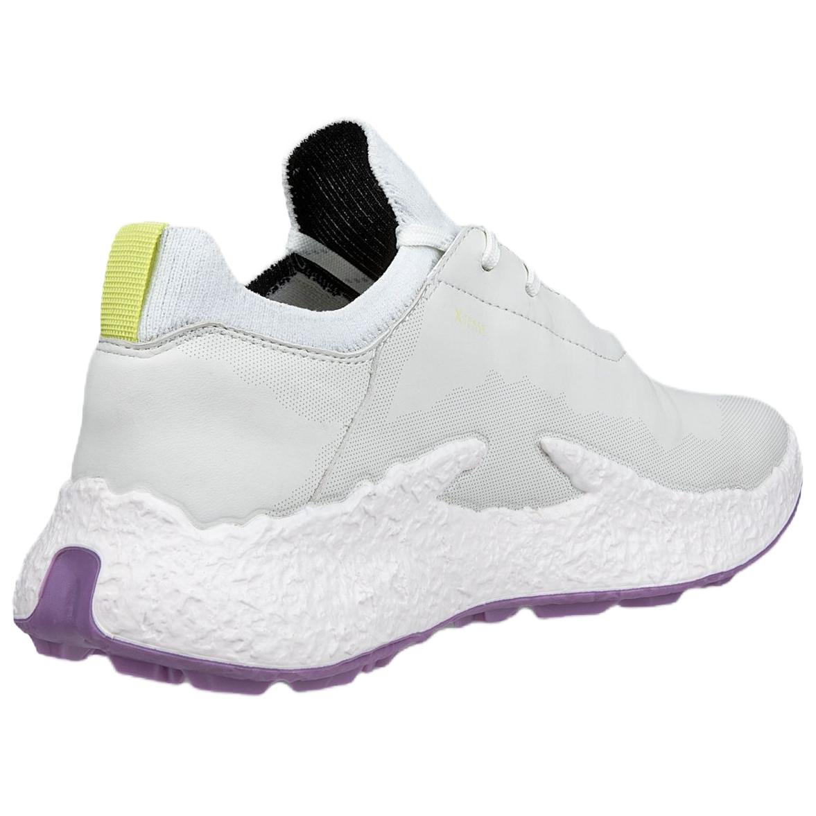 Ecco Golf Biom H5 Leather Waterproof Low top Golf Shoes Women’s White