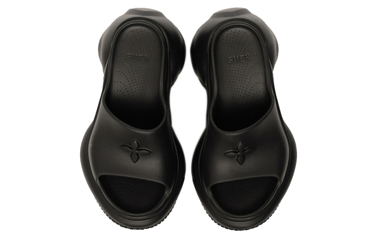 SMFK Compass Slide Slippers Women's Wilderness Black