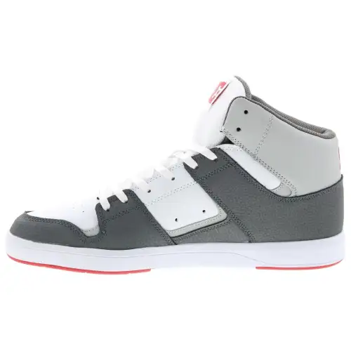 DC Shoes Leather High top Skateboard Shoes Men's Green