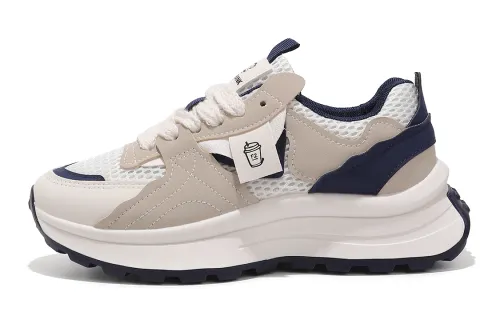 PAUL FRANK Height Increasing Lightweight Breathable Low top Chunky Sneakers Women's