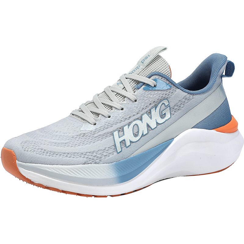 RED DRAGONFLY Fabric Breathable Cushioning Slip Resistant Abrasion Resistant Low top Running Shoes Men’s
