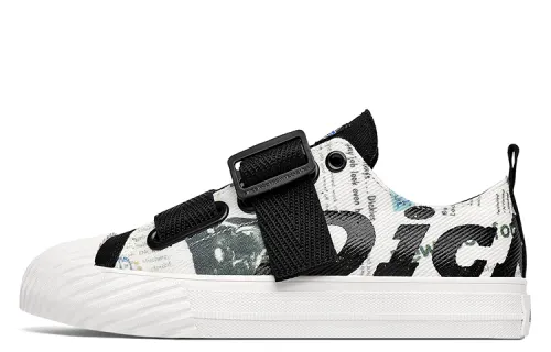 Dickies Canvas Shoes Unisex Low Top Black