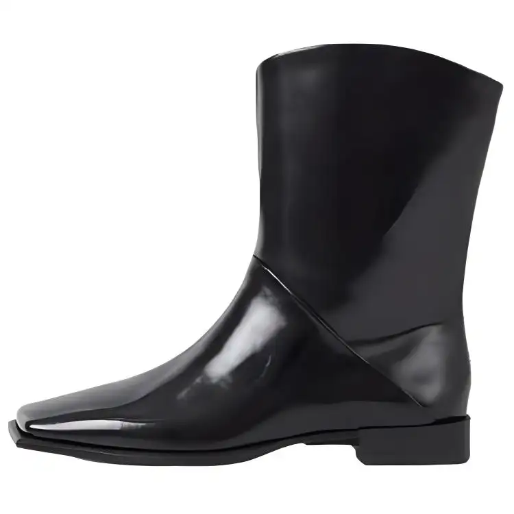 VAGABOND SHOEMAKERS Leather Ankle Boots 2.6cm Women's Black