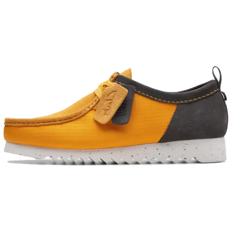 Clarks Originals Wallabee Ftre Lo Orange Combination