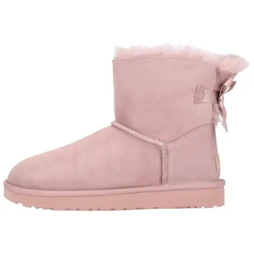 UGG Slip Resistant Short Snow Boots Women's Pink