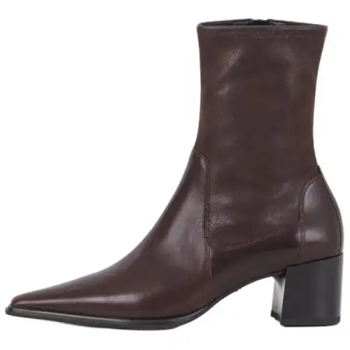 VAGABOND SHOEMAKERS Leather Fashion Trend Ankle Boots 5.7cm Women's Brown