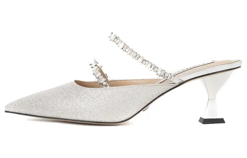 CHARLES&KEITH Closed Toe Slippers Women's