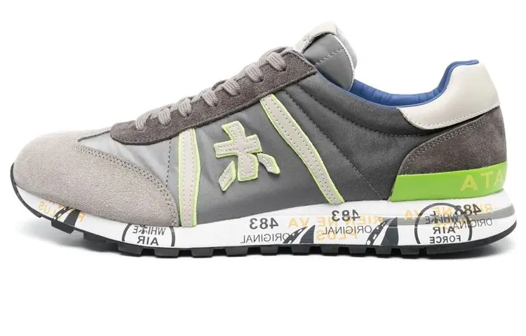 PREMIATA Low top Casual Shoes Men's Dark Gray