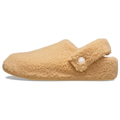 Crocs Classic Cozzzy Slipper Wheat Women's