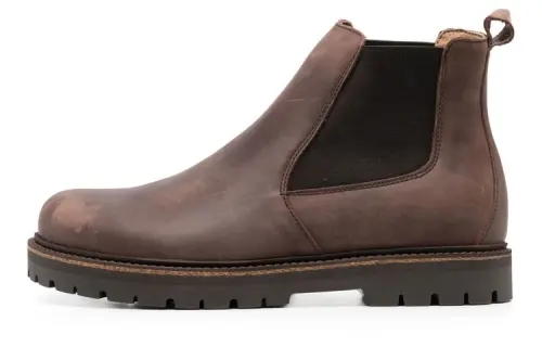 Birkenstock Stalon Natural Leather Nubuck 'Mocca'
