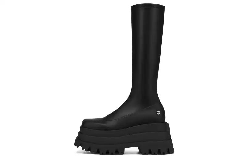 Naked Wolfe Sin Knee high Boots Women's Black