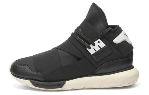 Adidas Y-3 Qasa High 'Black White'