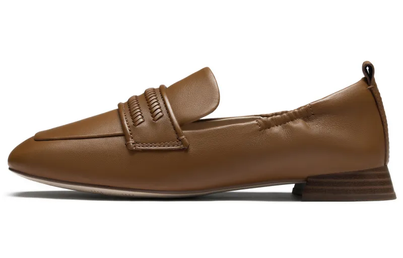 Clarks Loafers Women's Light Brown