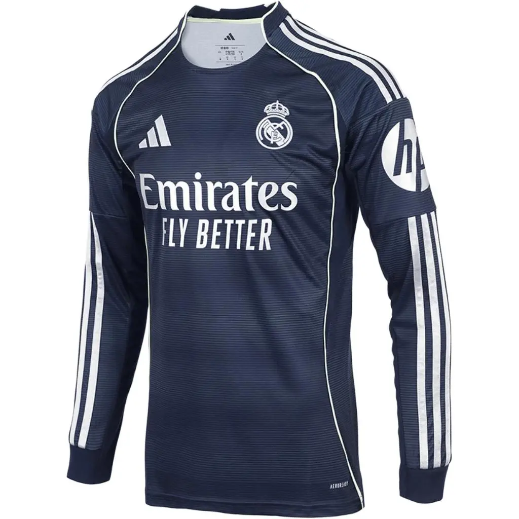 Adidas Real Madrid Soccer Jersey Fan Edition Men's