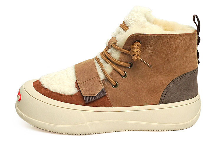 Joy&Mario Snow Boots Women's Camel