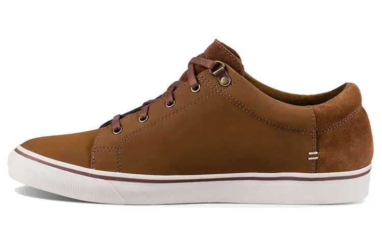 UGG Skateboard Shoes Men's Low Top Coffee