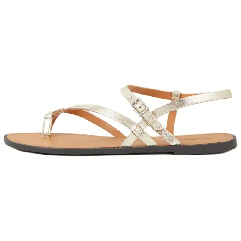 VAGABOND SHOEMAKERS One Strap Sandals Women's Gold