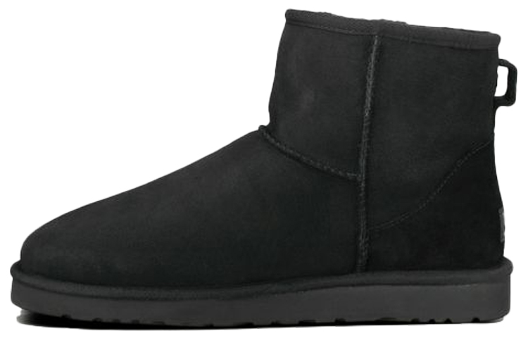 Мужские ботинки UGG CLASSIC MINI (черные)