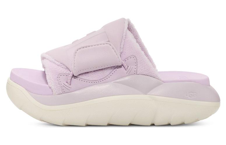 UGG LA Cloud Series Soft Soled Casual EVA Slippers Women's Lavender Mist Purple