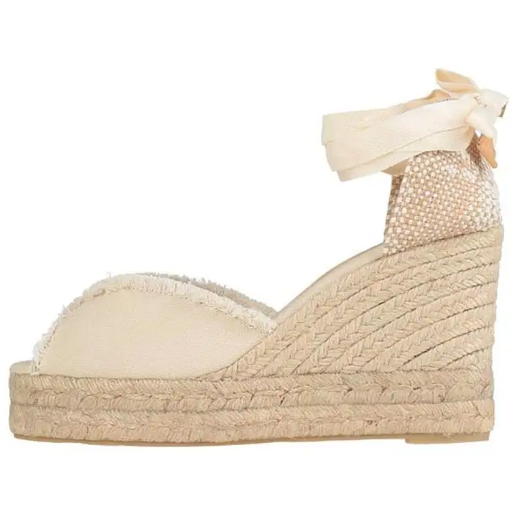 Castañer One Strap Sandals Women's Beige