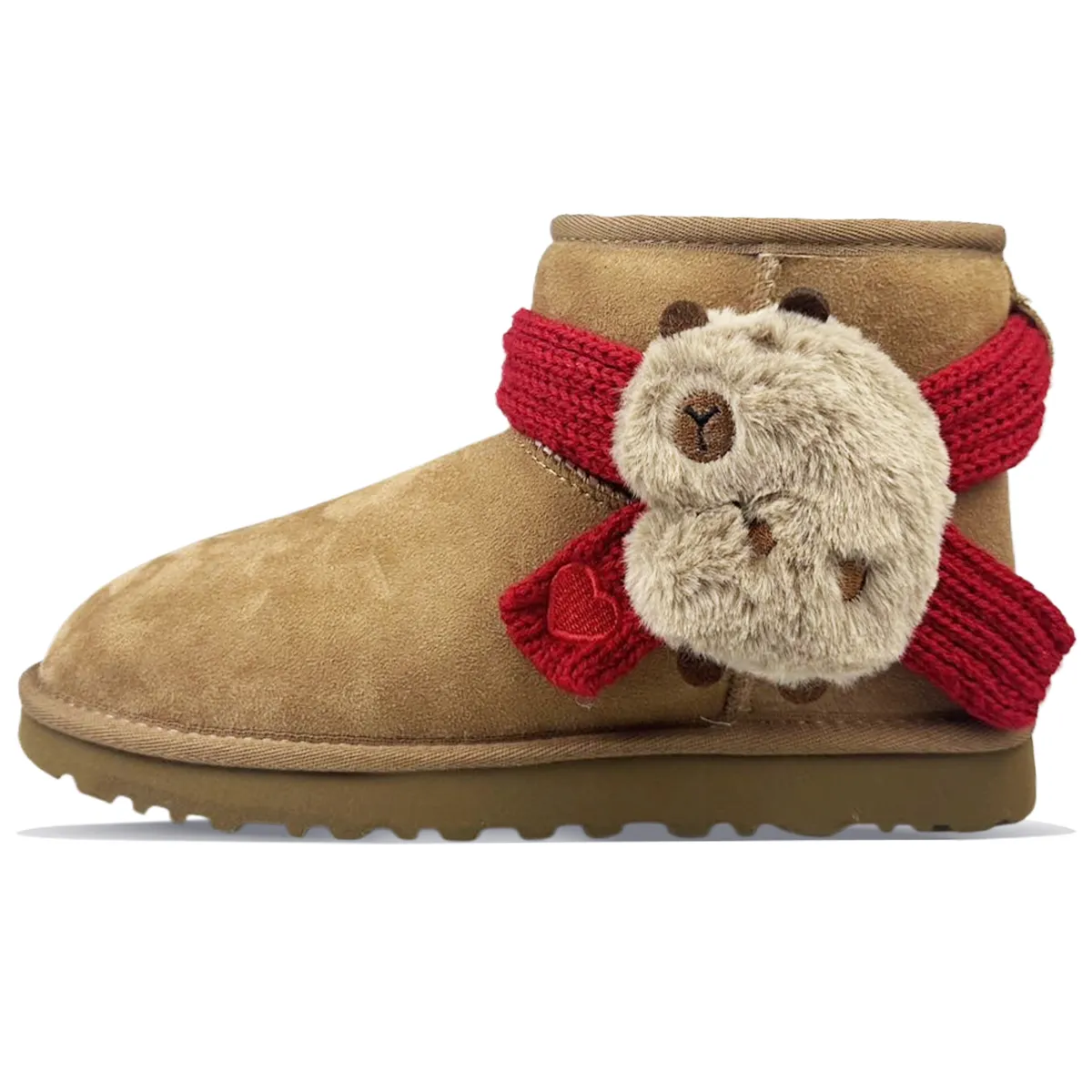 UGG CLASSIC MINI Short Snow Boots Women's Chestnut