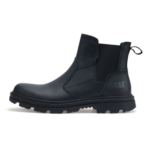 CAT Combat Boots Men's Black