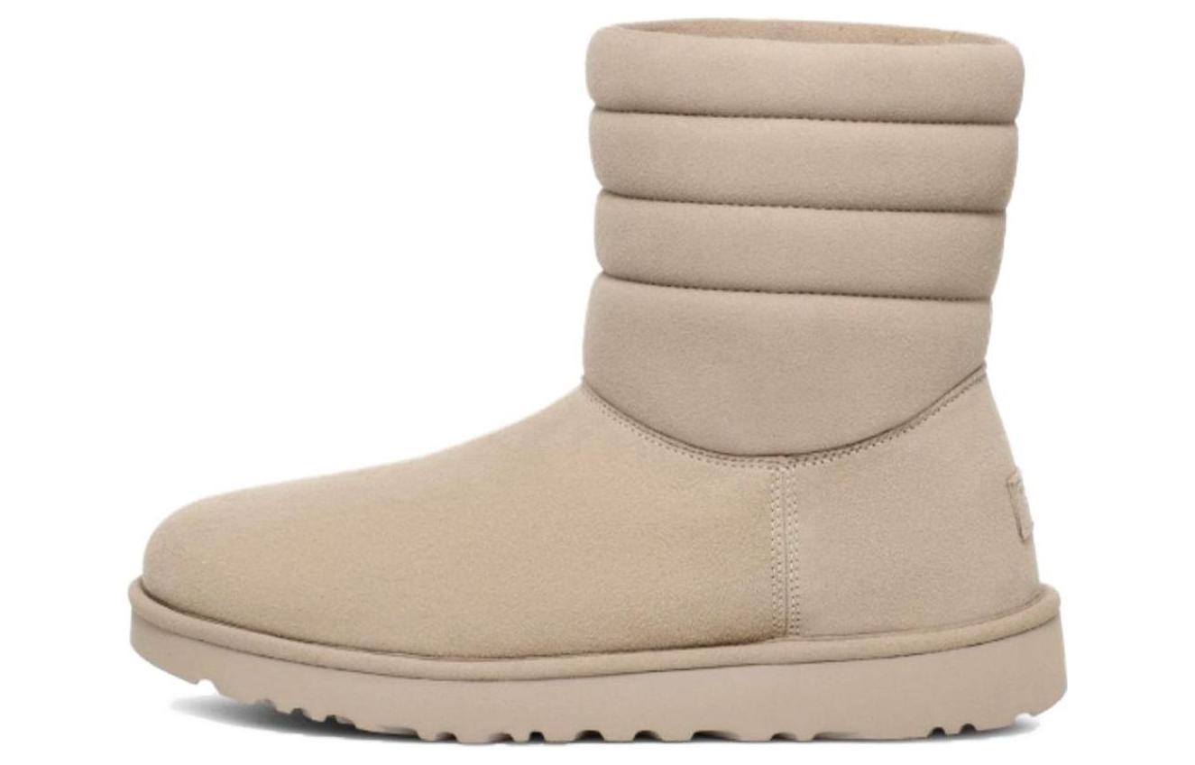 STAMPD x UGG Short Snow Boots Men's Oil Gray