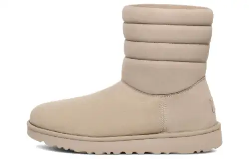STAMPD x UGG Short Snow Boots Men's Oil Gray