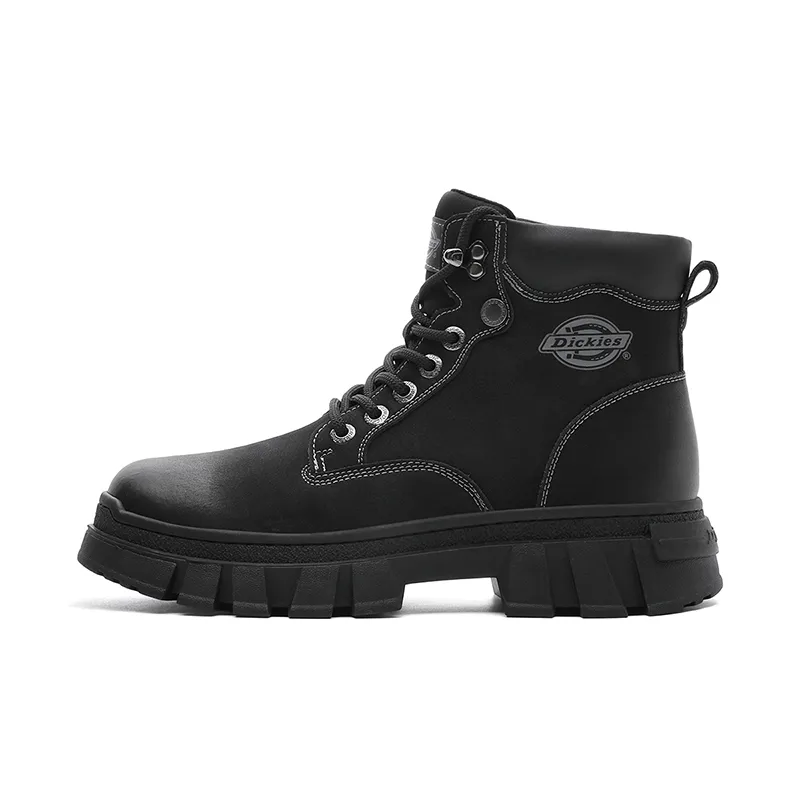 Dickies Short Combat Boots Men's Black