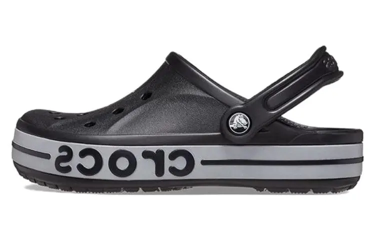 Crocs Bayaband Clogs 'Black White'
