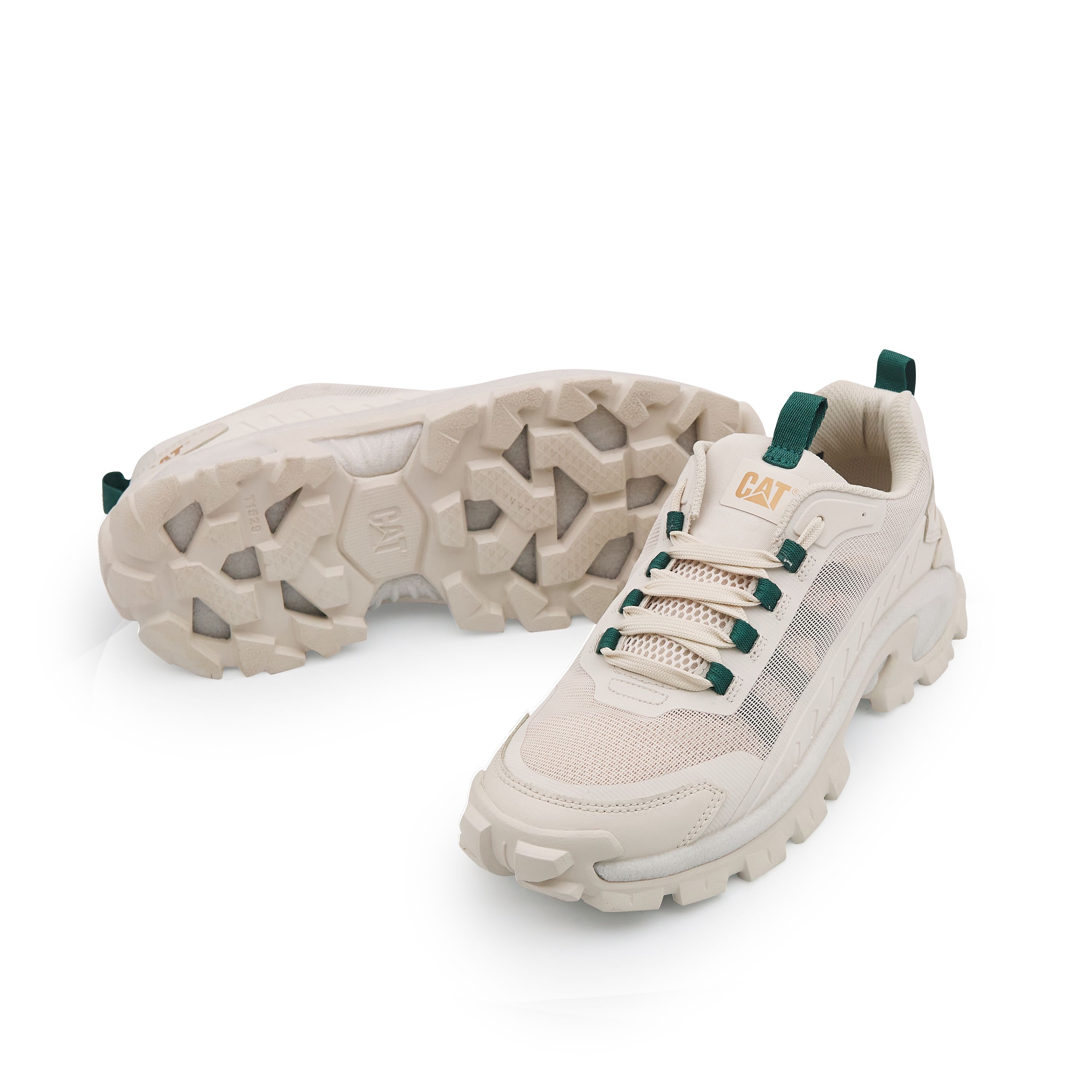 CAT Low top Outdoor Shoes Unisex Ecru