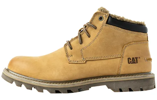 CAT Ankle Boots Men's Dark Brown