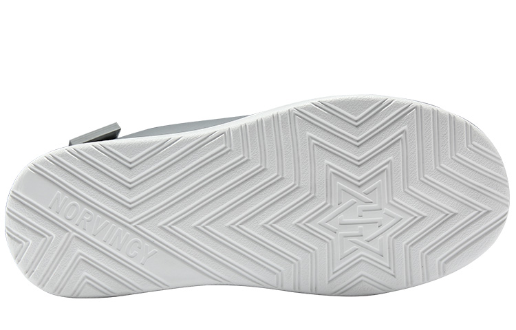 NORVINCY Snow Boots Unisex Bright Gray