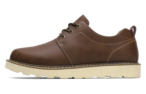 Dickies Combat Boots Men's Dark Brown