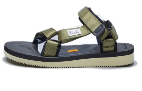 Suicoke One Strap Sandals Men's Army Green