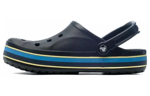 Crocs Bayaband Sport Band Clog 'Black Multicolor'