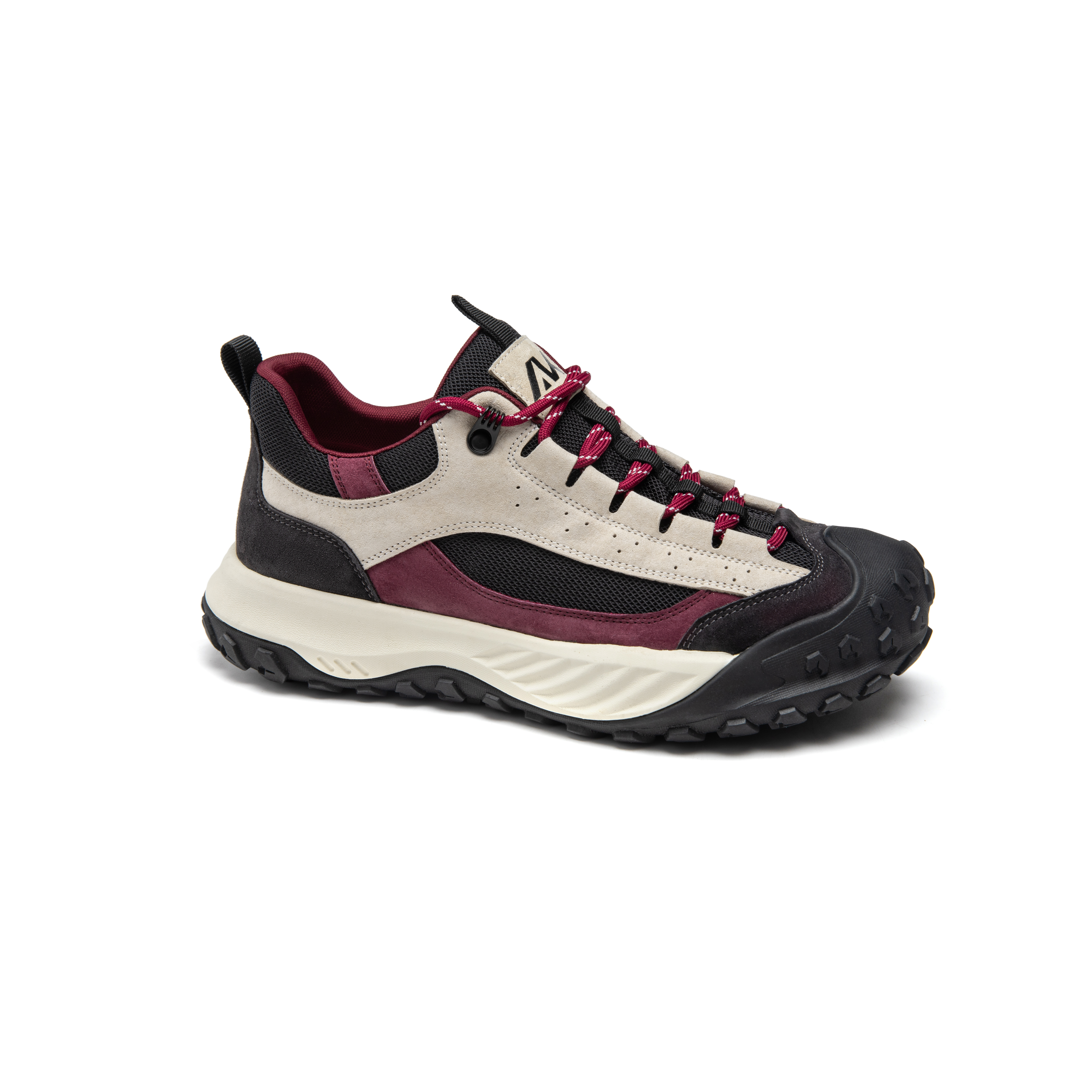 AOKANG Fabric Low top Outdoor Functional Men’s Black Apricot