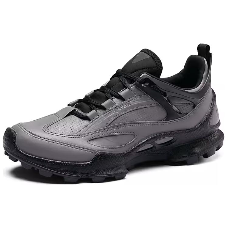 Ecco Biom C Trail Breathable, Lightweight, Abrasion Resistant, Waterproof Low top Casual Shoes Men's Gray