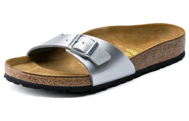Birkenstock EVA Slide Slippers Women's Silver Regular