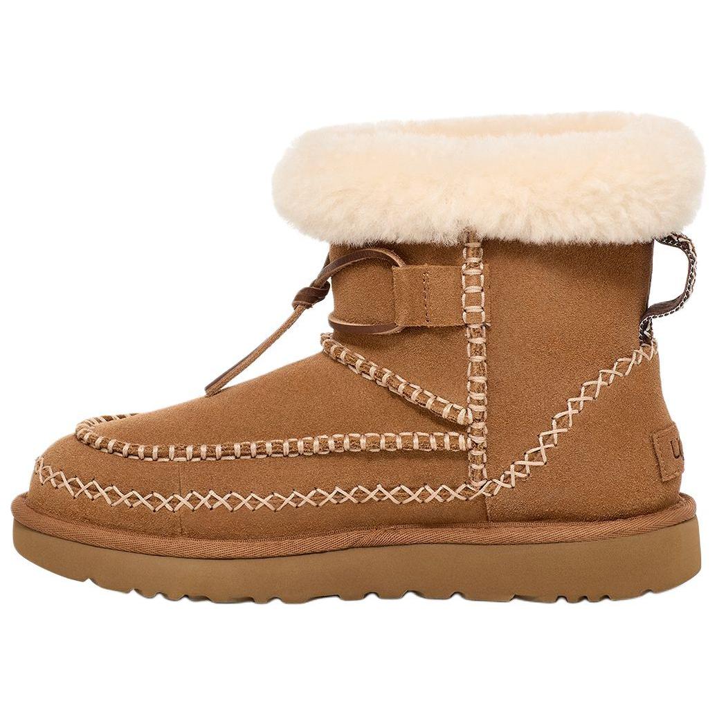 Женские ботинки UGG UGG (каштановые)