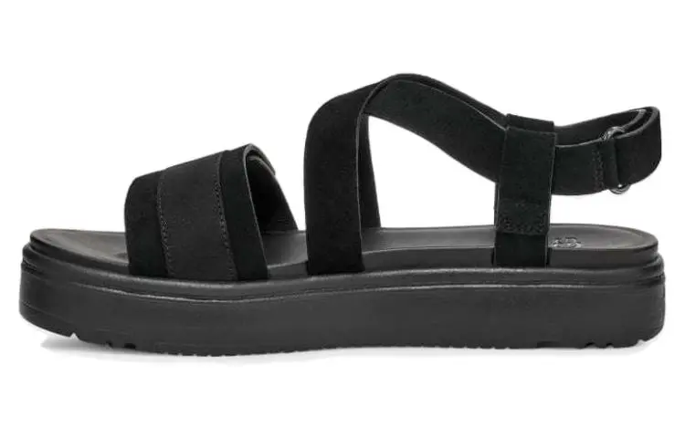 UGG Zayne Ankle Strap Ii 'Black' Women's