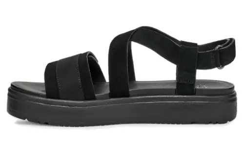 UGG Zayne Ankle Strap Ii 'Black' Women's