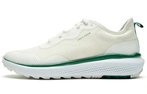 COLE HAAN Fabric Low top Casual Shoes Women's White