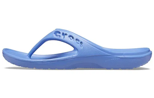 Crocs Baya Minimalistic Casual Flip Flops Blue