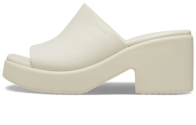 Crocs Beach Sandals Women's Concrete Gray