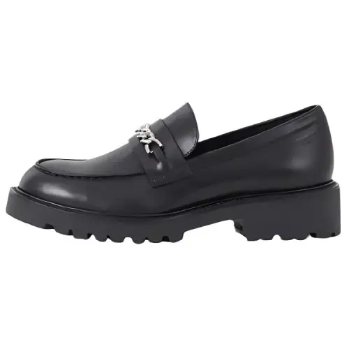 VAGABOND SHOEMAKERS Leather Loafers Women's Black