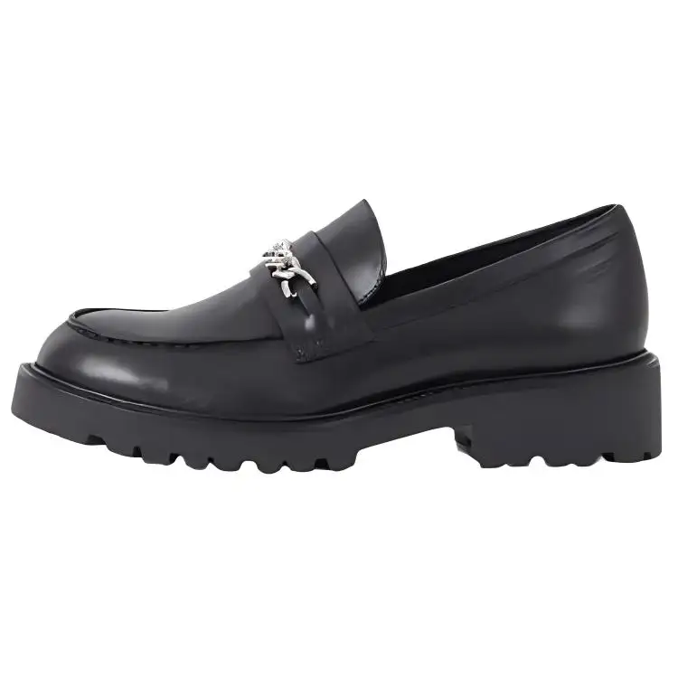 VAGABOND SHOEMAKERS Leather Loafers Women's Black