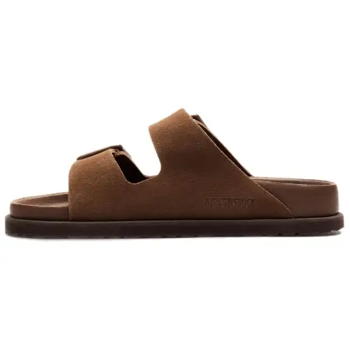 Birkenstock EVA Slip Resistant Abrasion Resistant Slide Slippers Unisex Brown