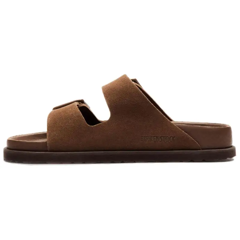 Birkenstock EVA Slip Resistant Abrasion Resistant Slide Slippers Unisex Brown